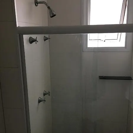 Lindo Apartamento Na Quadra Da Praia Em Santos Exterior photo