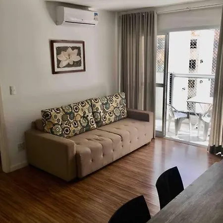Lindo Apartamento Na Quadra Da Praia Em Santos Exterior photo