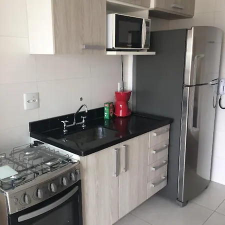 Lindo Apartamento Na Quadra Da Praia Em Santos Exterior photo
