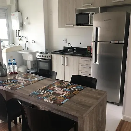 Lindo Apartamento Na Quadra Da Praia Em Santos Exterior photo