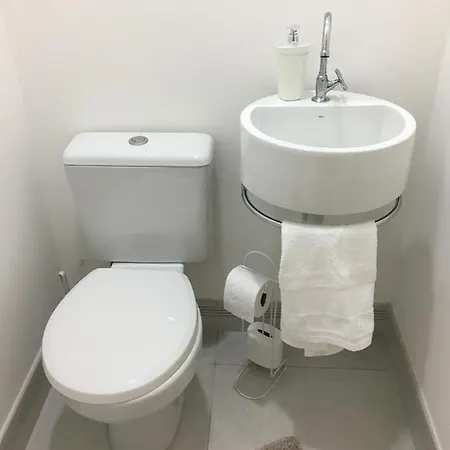 Lindo Apartamento Na Quadra Da Praia Em Santos Exterior photo