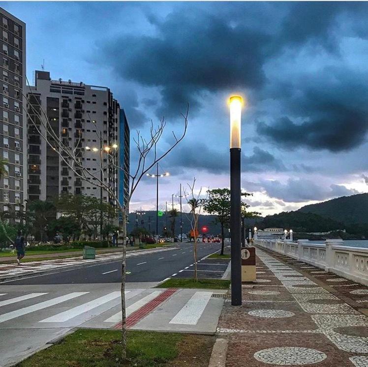 Lindo Na Quadra Da Em Apartment Santos (Sao Paulo)